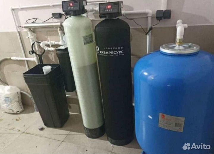 Система водоочистки / Фильтры для очистки воды / Система очистки воды