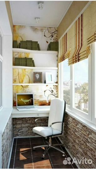 Пластиковые окна двери Балкон Лоджия