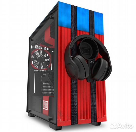 Магнитный держатель для наушников nzxt pan puck