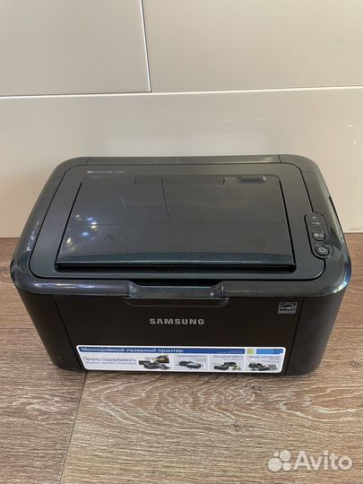 Принтер лазерный samsung ml 1667