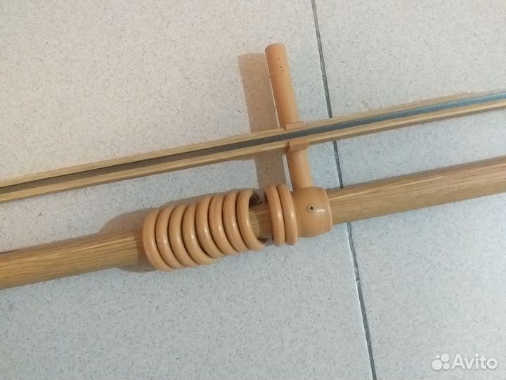 Карниз для штор двухрядный 240 см