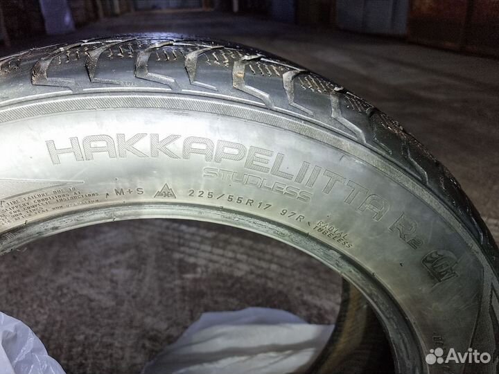 Nokian Tyres Hakkapeliitta R2 225/55 R17