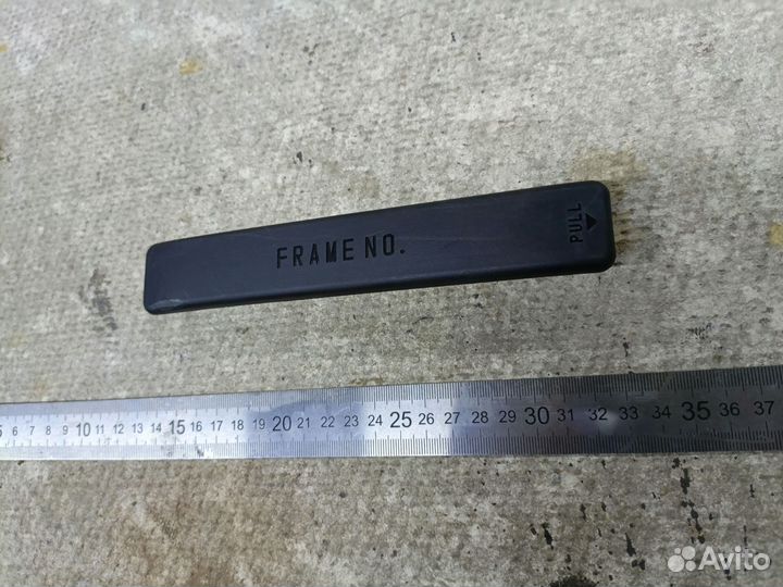 Накладка заглушка вин кода Kia Sportage 3 SL