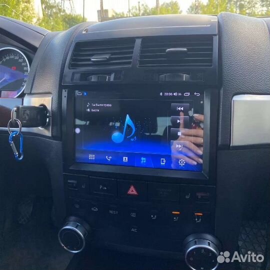 Магнитола для Volkswagen Tuareg 2002-10