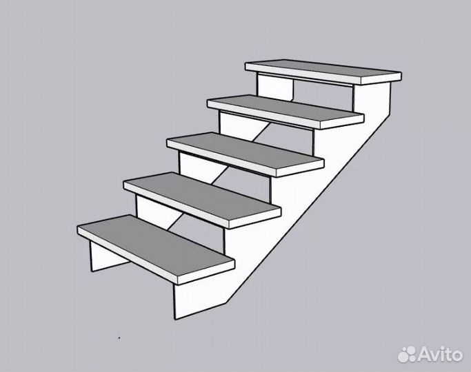 Ступени для лестницы