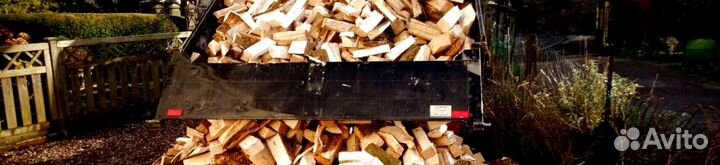 Дрова колотые
