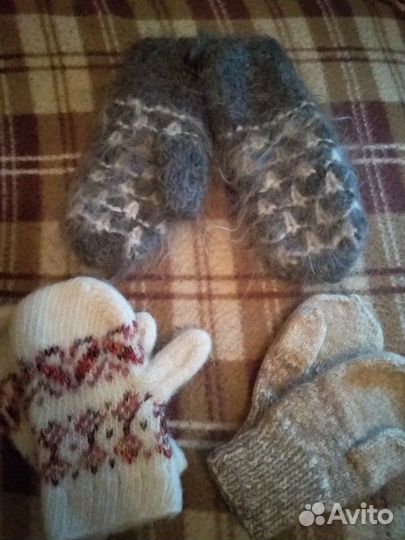 Кепки/шапки, варежки/перчатки