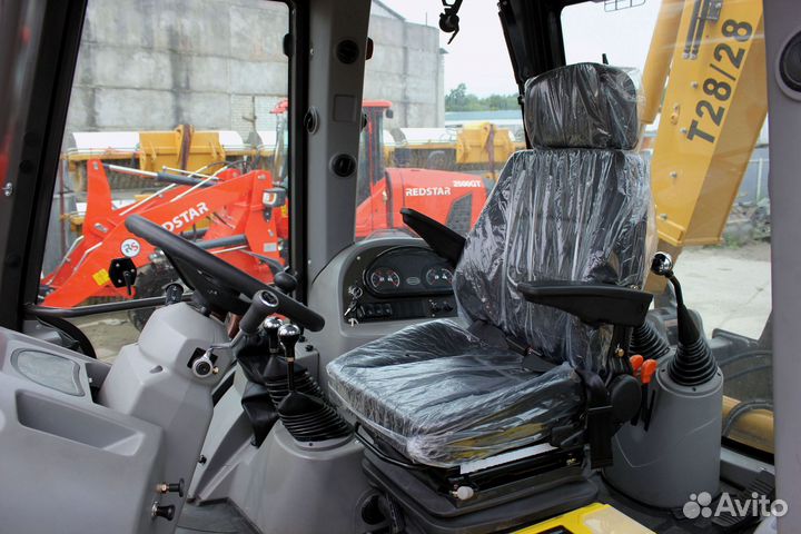 Экскаватор-погрузчик Redstar T28/28, 2023