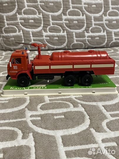 Модель автомобиля Камаз 53213 пожарный