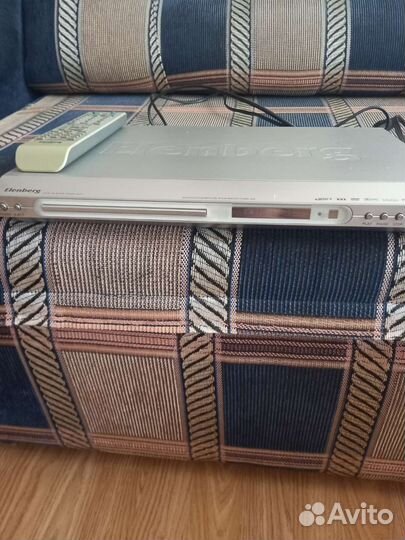 DVD плеер + диски