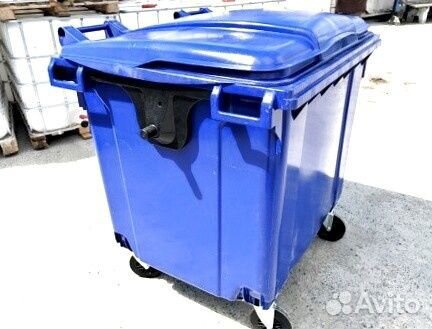 Пластиковый контейнер 770л. Арт 103952