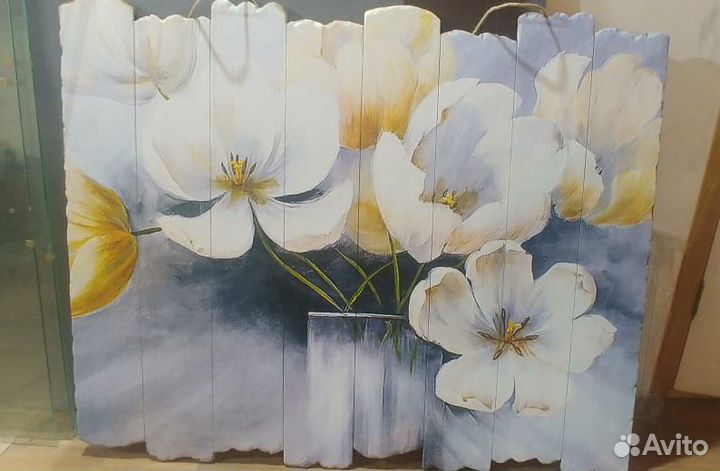 Картина на досках