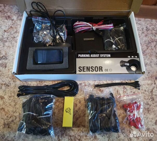 Парктроник Park Master 238 (8 датчиков)