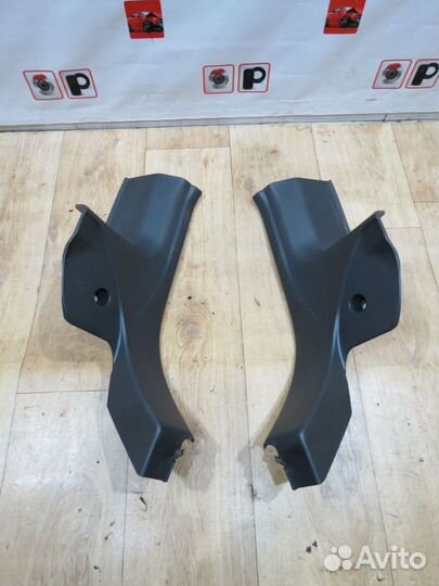 Накладка порога Honda Civic 8 4D