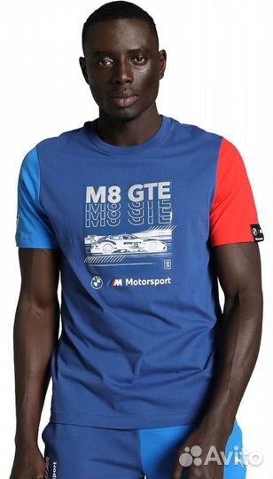 Футболка puma BMW M 8 GTE motorsport