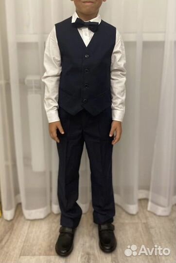 Костюм школьный для мальчика рост 128-134