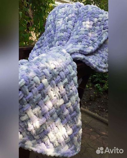 Пряжа Ализе Пуффи Колор #6372