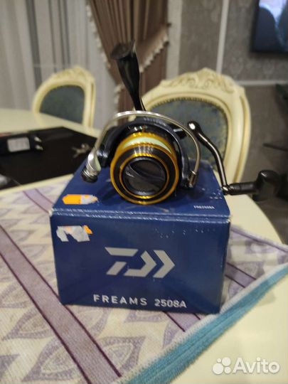 Катушка daiwa freams 2508 A