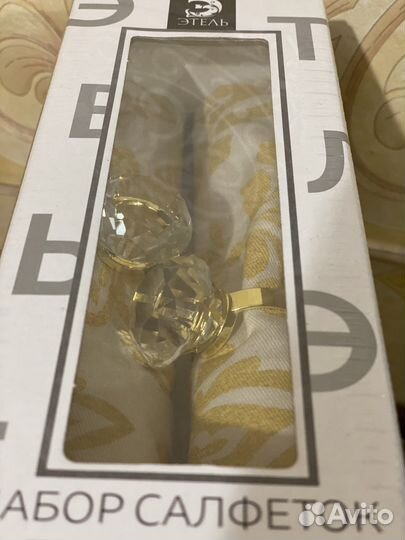 Салфетки с кольцами