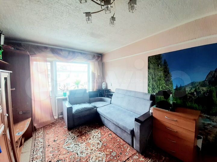 2-к. квартира, 44,6 м², 5/5 эт.