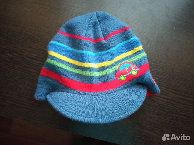 Детская шапочка на 3-5лет