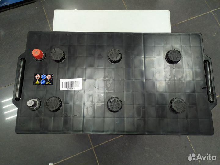 Аккумулятор 225Ач Чехия Эдкон (Varta) 1150A обратн
