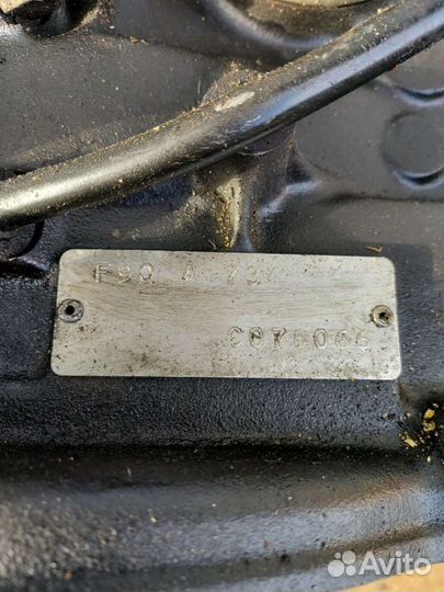 Двигатель Renault Laguna 1 (1993 - 2001) 1.9 F9QA7