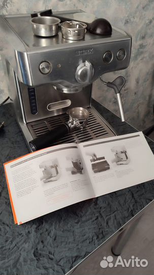 Кофемашина Bork C800