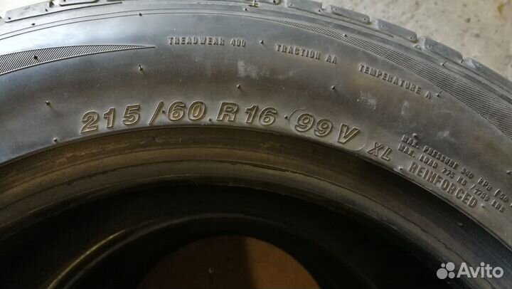 Achilles ATR Sport 215/60 R16