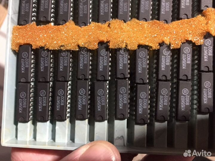 Микросхемы СССР