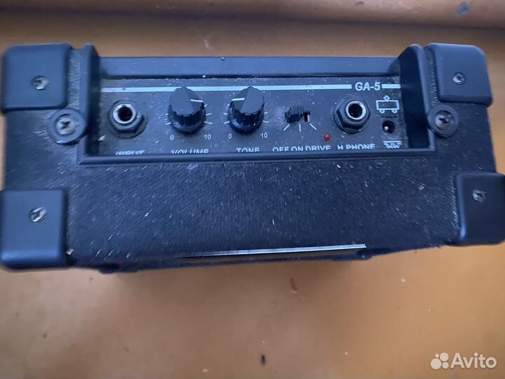 Электро гитара с комбиком