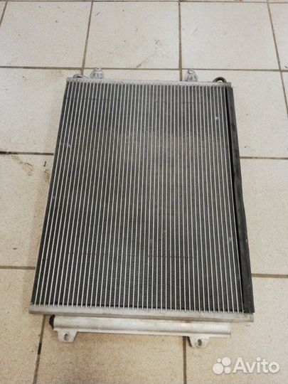 Радиатор кондиционера Volkswagen Passat B6 BZB