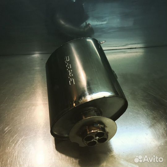 Глушитель rjwc для снегохода Polaris PRO RMK 800