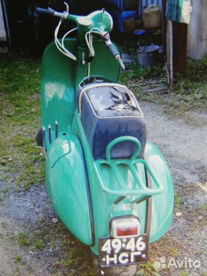 Мотороллер Вятка вп-150 1963 года