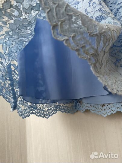 Новое Очень Красивое платье Кружево Европа