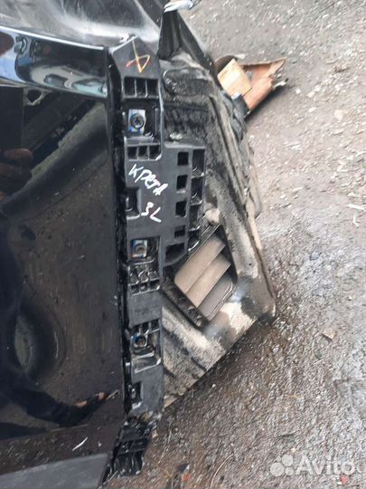 Крепление заднего бампера хендай крета