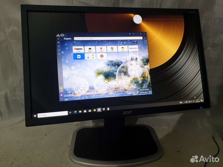Монитор acer v226hql 22