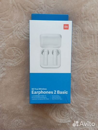 Наушники xiaomi airdots 2