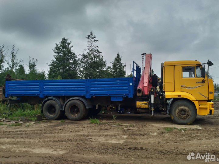 Услуги кран манипулятора