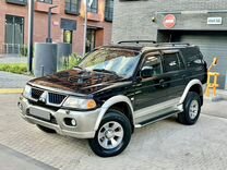 Mitsubishi Pajero Sport 2.5 MT, 2008, 193 000 км, с пробегом, цена 1 125 000 руб.