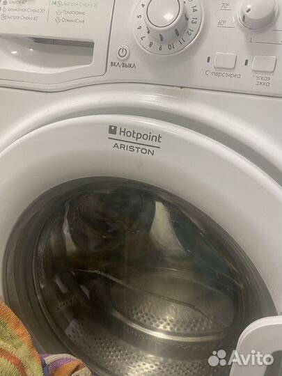 Стиральная машинка hotpoint ariston