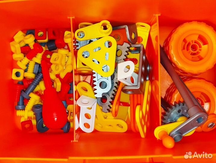 Конструктор Meccano Mechanical 2, 10 моделей