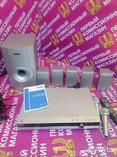 Домашний кинотеатр BBK DK3713X