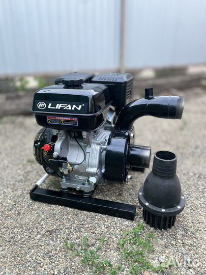 Мотопомпа грязевая