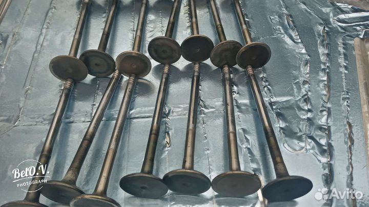 Клапан впуск выск бмв BMW M57 M47 M57N M47N