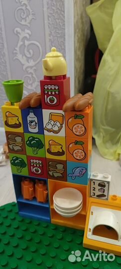 Lego duplo большой