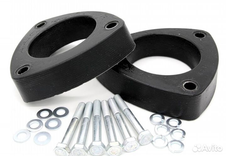 Полиуретановые проставки для увеличения клиренса