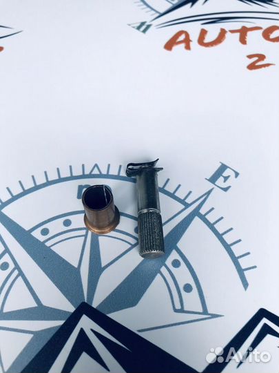 Комплект Втулок петли двери нива 2123 (4шт)