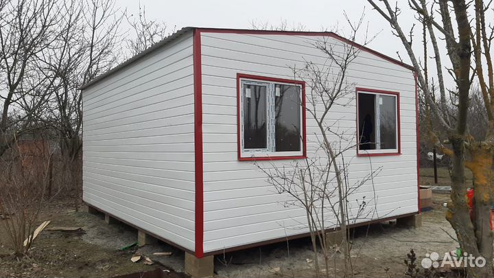 Бытовка 6*4,8