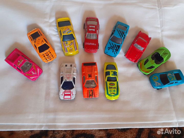 Коллекционные спортивные машинки СССР